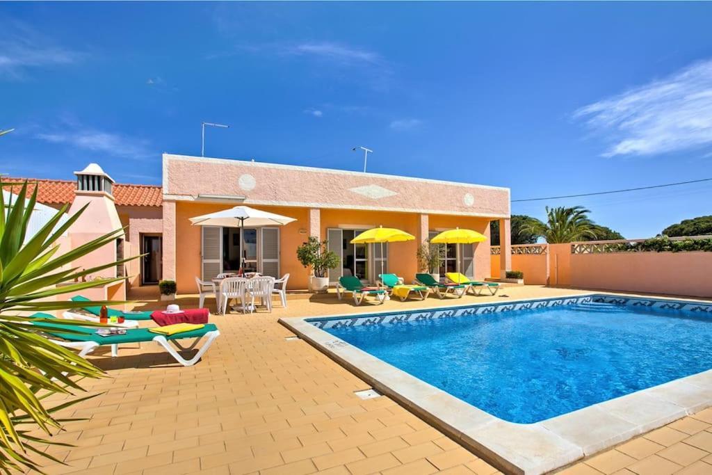 Villa Guita Family House Албуфейра Экстерьер фото