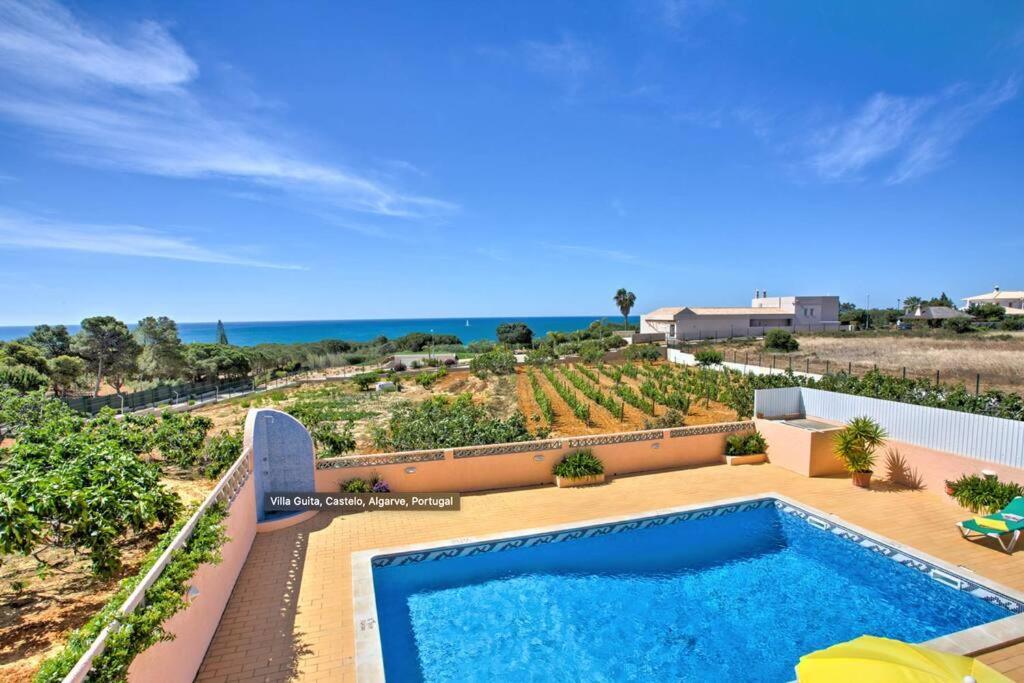 Villa Guita Family House Албуфейра Экстерьер фото
