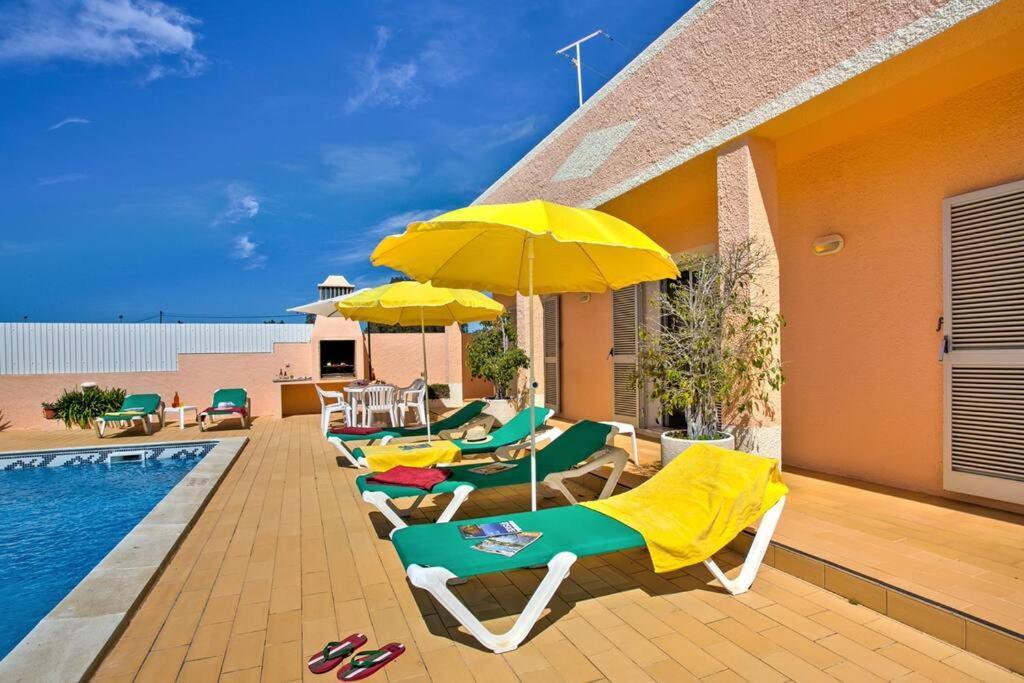 Villa Guita Family House Албуфейра Экстерьер фото